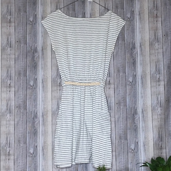 🌩 Classic striped dress with POCKETS - Picture 4 of 7